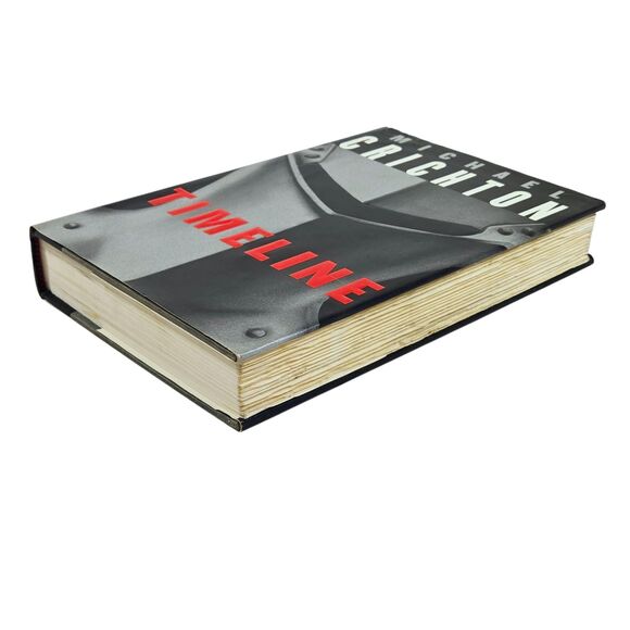 Timeline by Michael Crichton - Hardcover - Picture 7 of 7